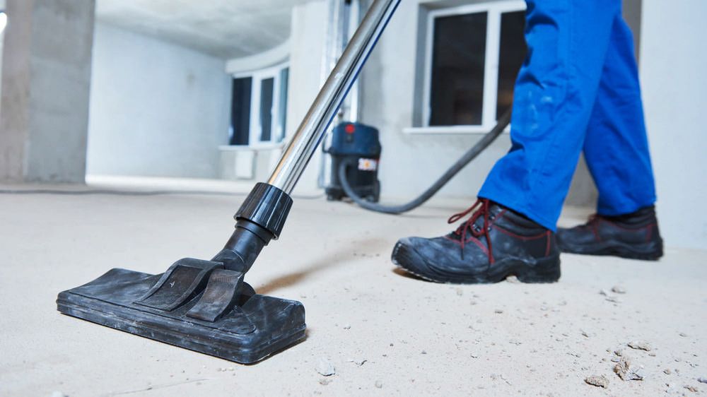 Baurreinigung